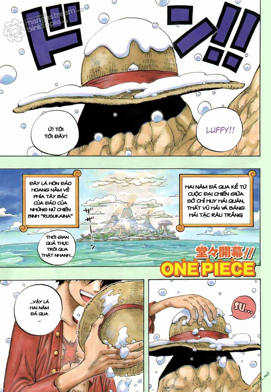 One Piece - Đảo Hải Tặc Chapter 598 - Image 33