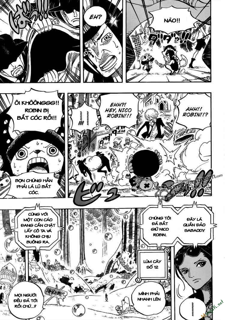 One Piece - Đảo Hải Tặc Chapter 598 - Image 20