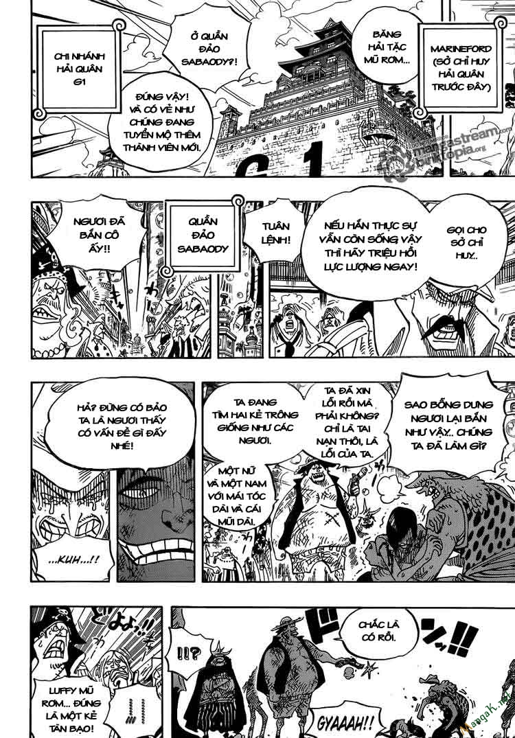 One Piece - Đảo Hải Tặc Chapter 598 - Image 52