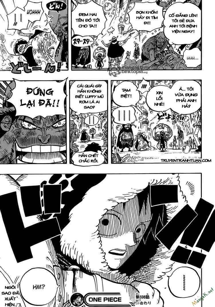 One Piece - Đảo Hải Tặc Chapter 598 - Image 53