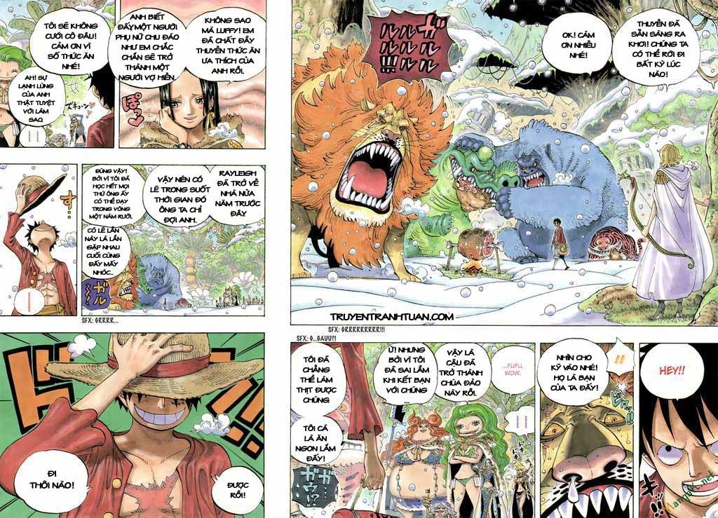 One Piece - Đảo Hải Tặc Chapter 598 - Image 3