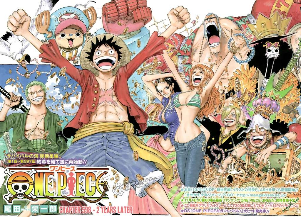 One Piece - Đảo Hải Tặc Chapter 598 - Image 4