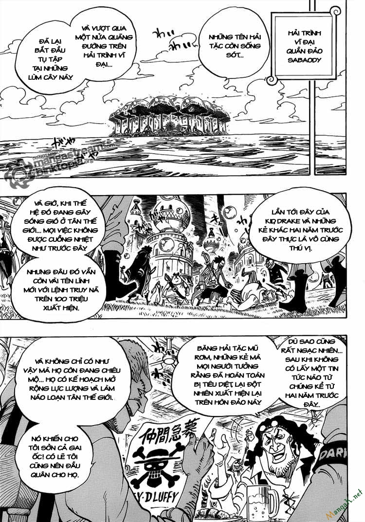 One Piece - Đảo Hải Tặc Chapter 598 - Image 36