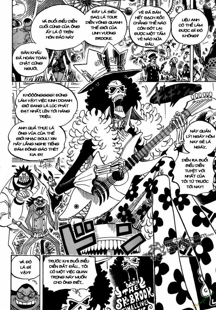 One Piece - Đảo Hải Tặc Chapter 598 - Image 37