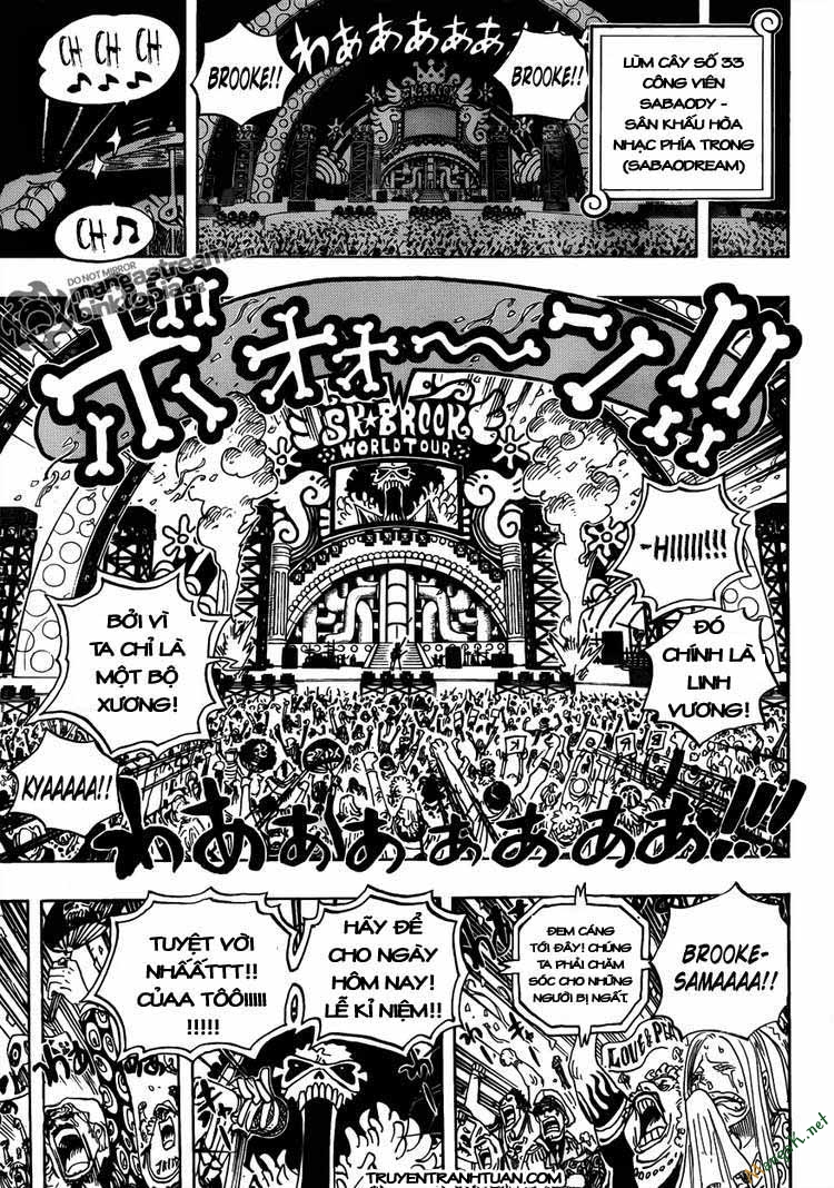 One Piece - Đảo Hải Tặc Chapter 598 - Image 30