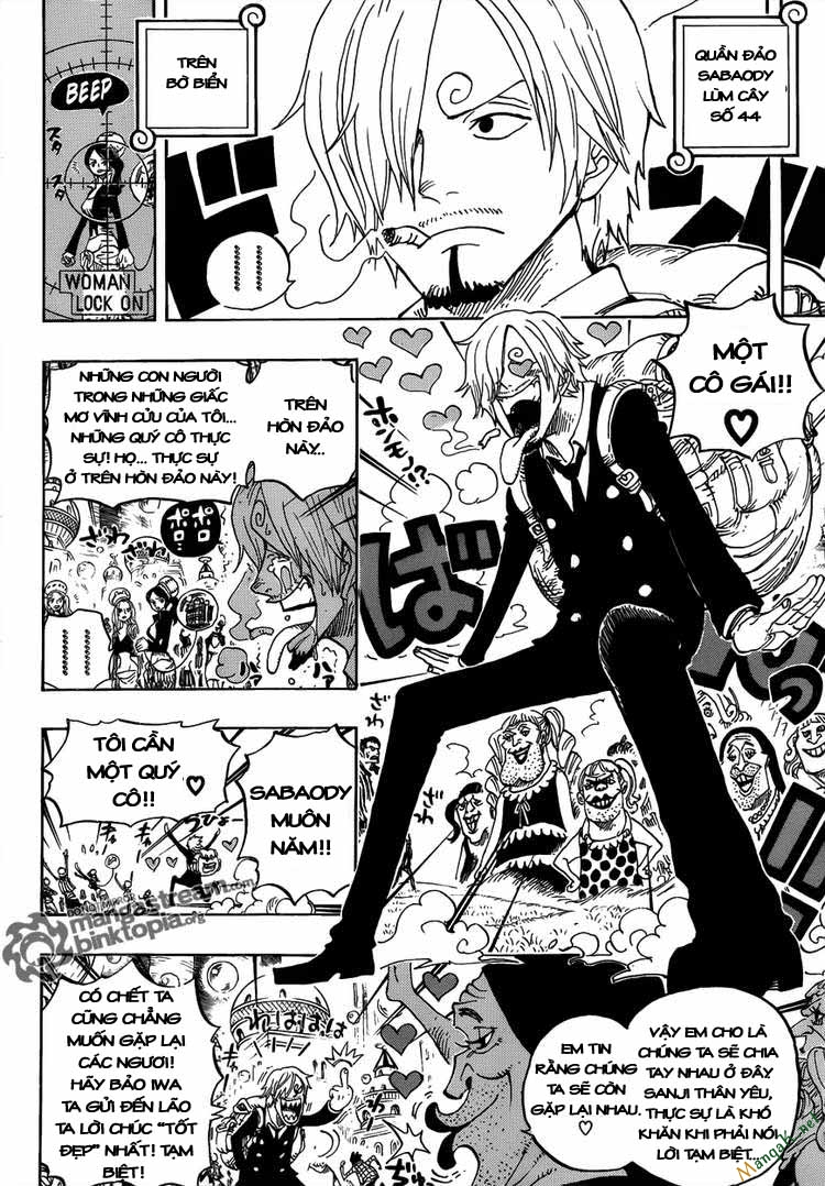 One Piece - Đảo Hải Tặc Chapter 598 - Image 39