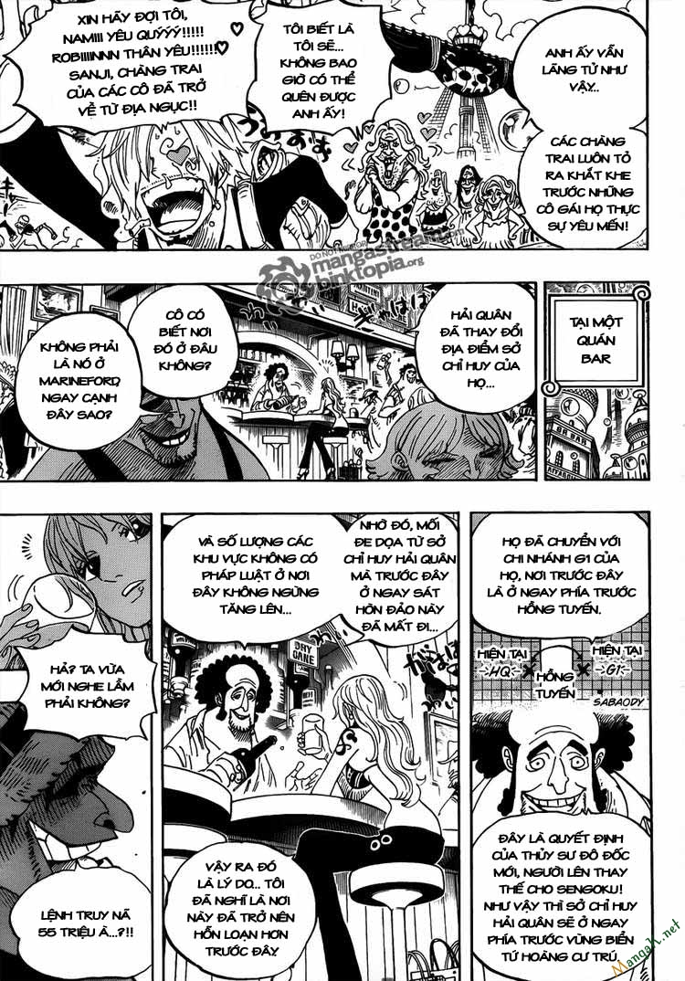 One Piece - Đảo Hải Tặc Chapter 598 - Image 9