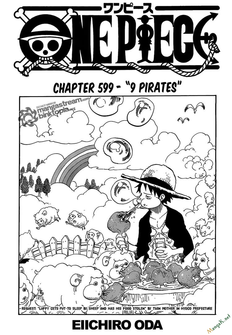 One Piece - Đảo Hải Tặc Chapter 599 - Image 1