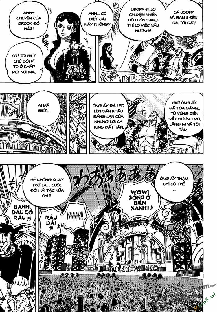 One Piece - Đảo Hải Tặc Chapter 599 - Image 10