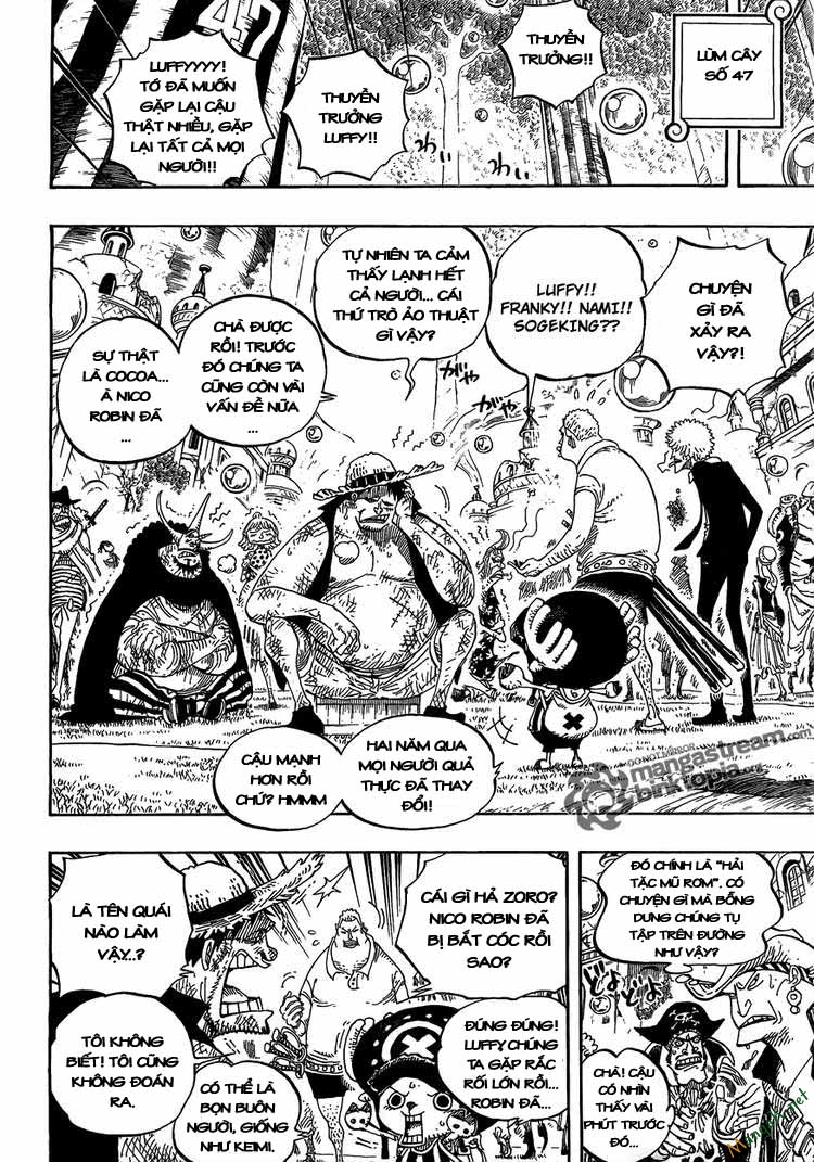 One Piece - Đảo Hải Tặc Chapter 599 - Image 11