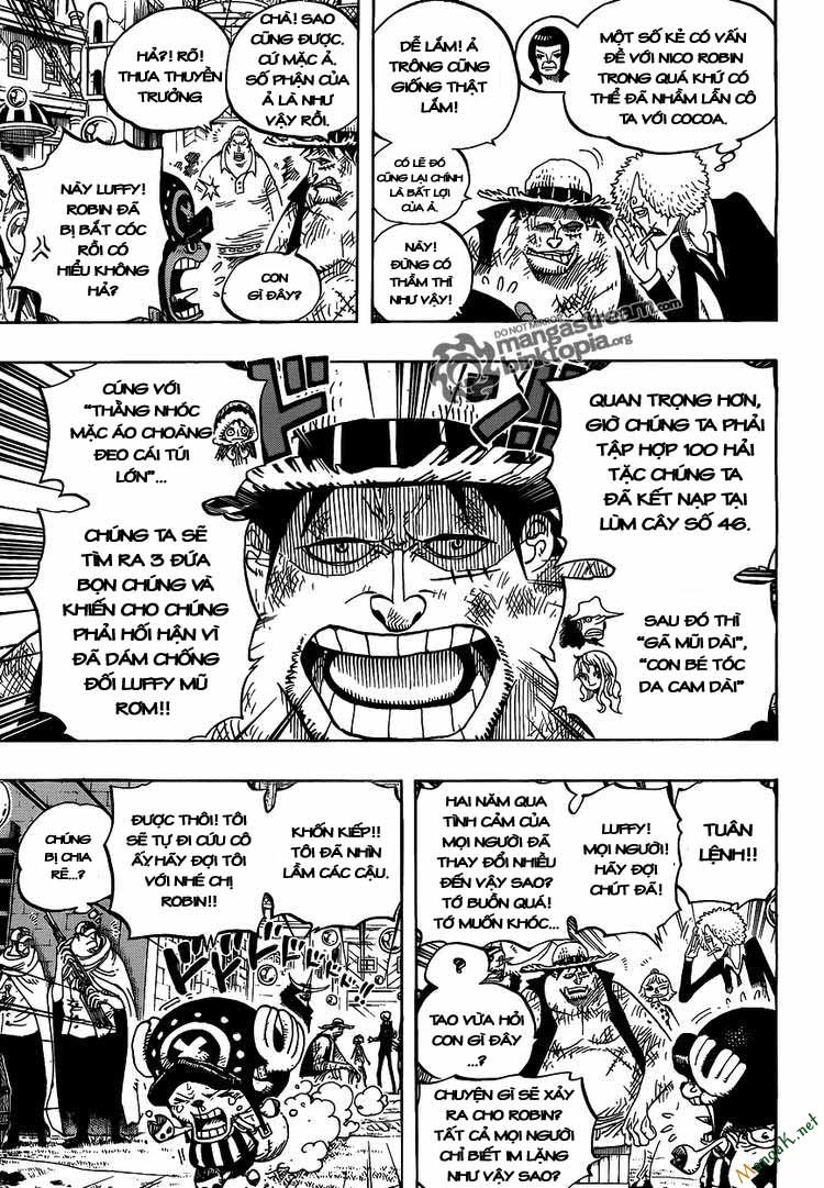 One Piece - Đảo Hải Tặc Chapter 599 - Image 12