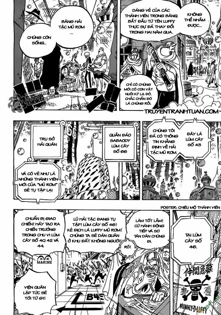 One Piece - Đảo Hải Tặc Chapter 599 - Image 13