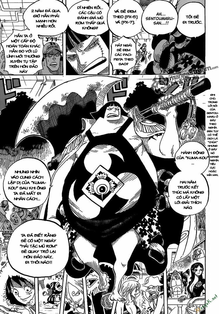 One Piece - Đảo Hải Tặc Chapter 599 - Image 14