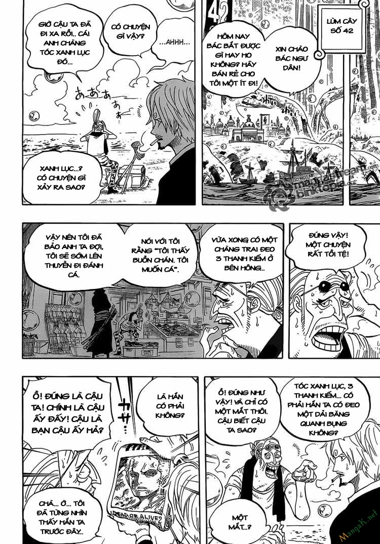 One Piece - Đảo Hải Tặc Chapter 599 - Image 15