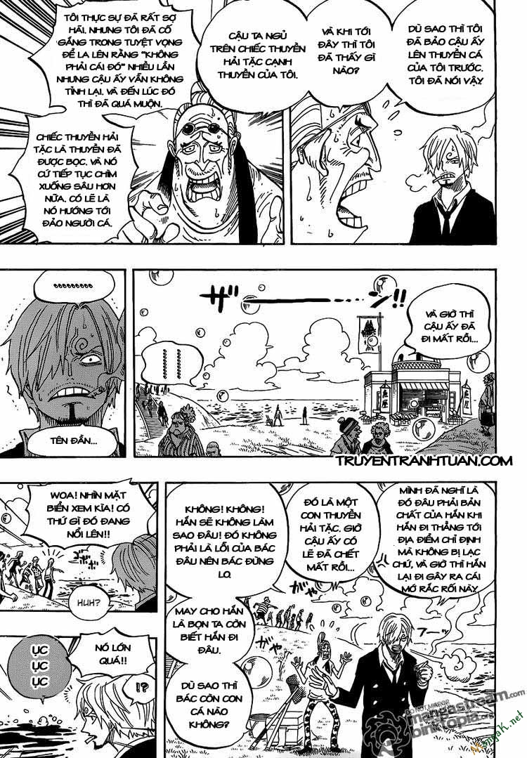 One Piece - Đảo Hải Tặc Chapter 599 - Image 16
