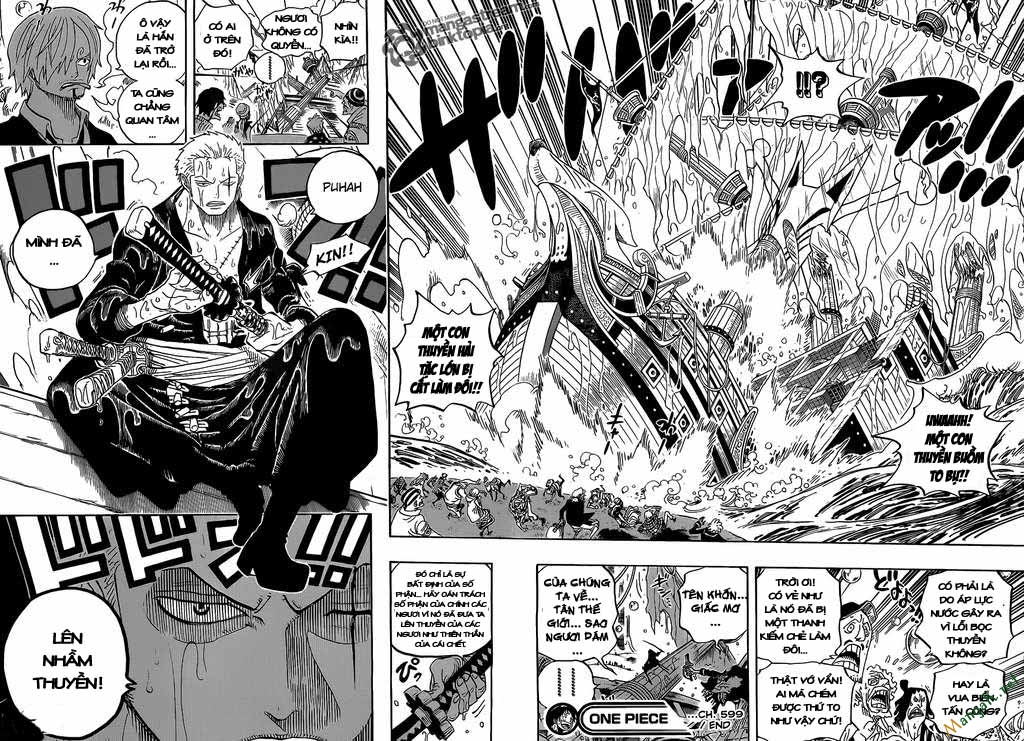 One Piece - Đảo Hải Tặc Chapter 599 - Image 17
