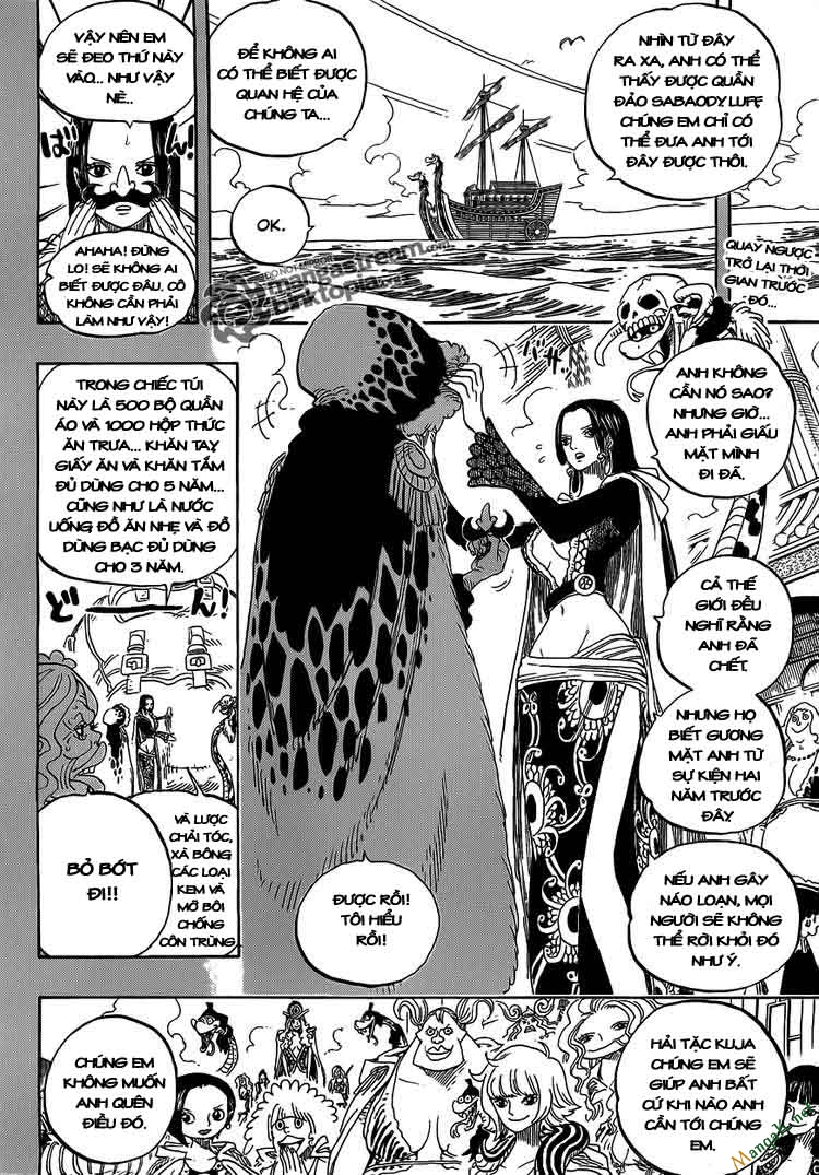 One Piece - Đảo Hải Tặc Chapter 599 - Image 2