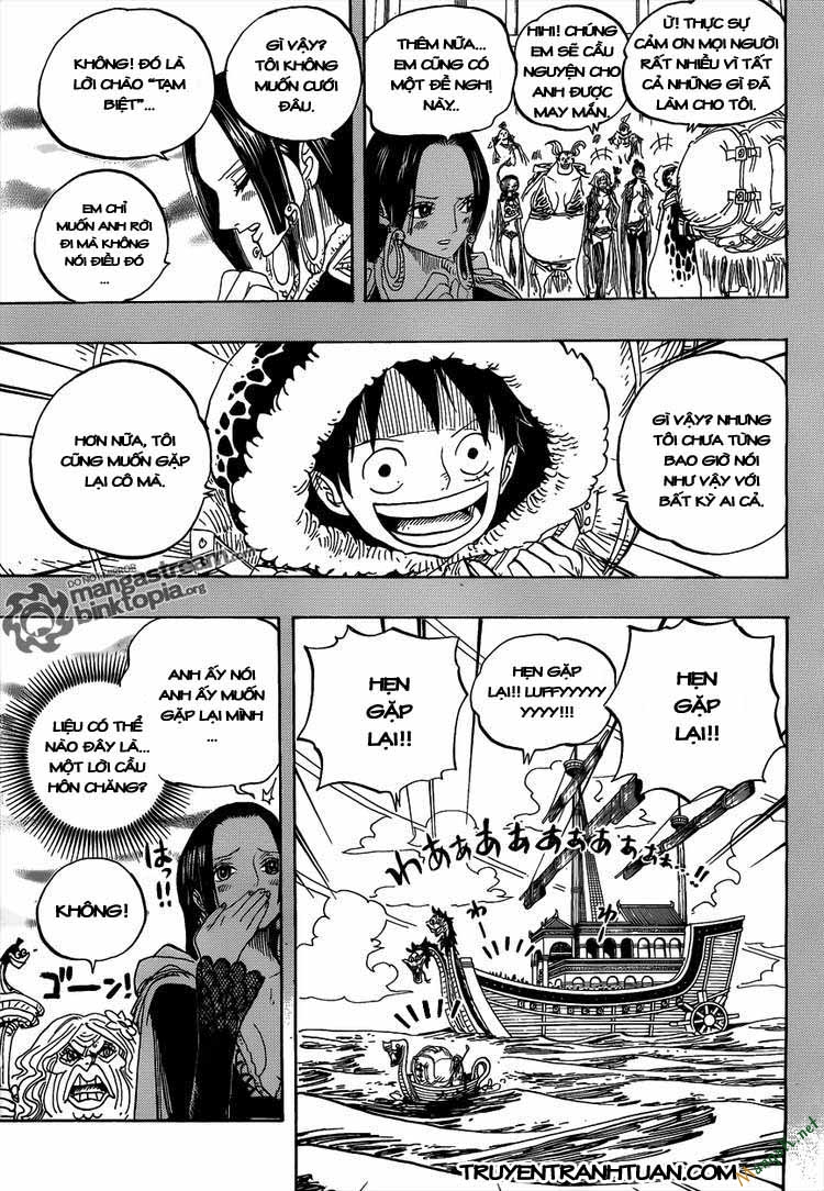 One Piece - Đảo Hải Tặc Chapter 599 - Image 3