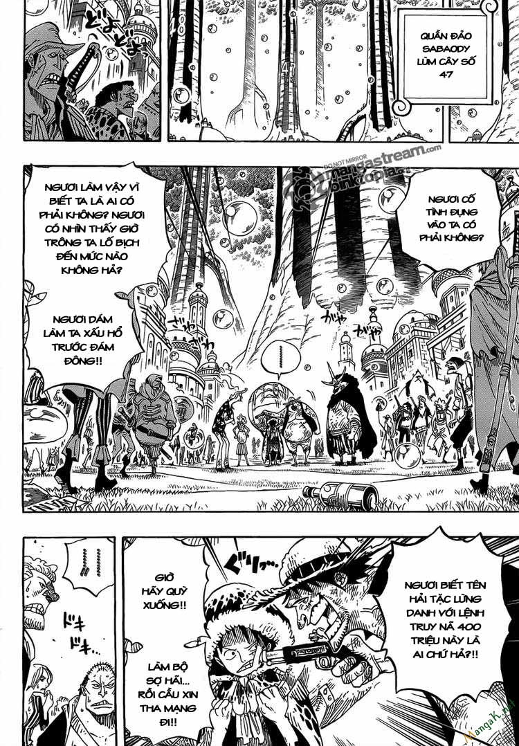 One Piece - Đảo Hải Tặc Chapter 599 - Image 4