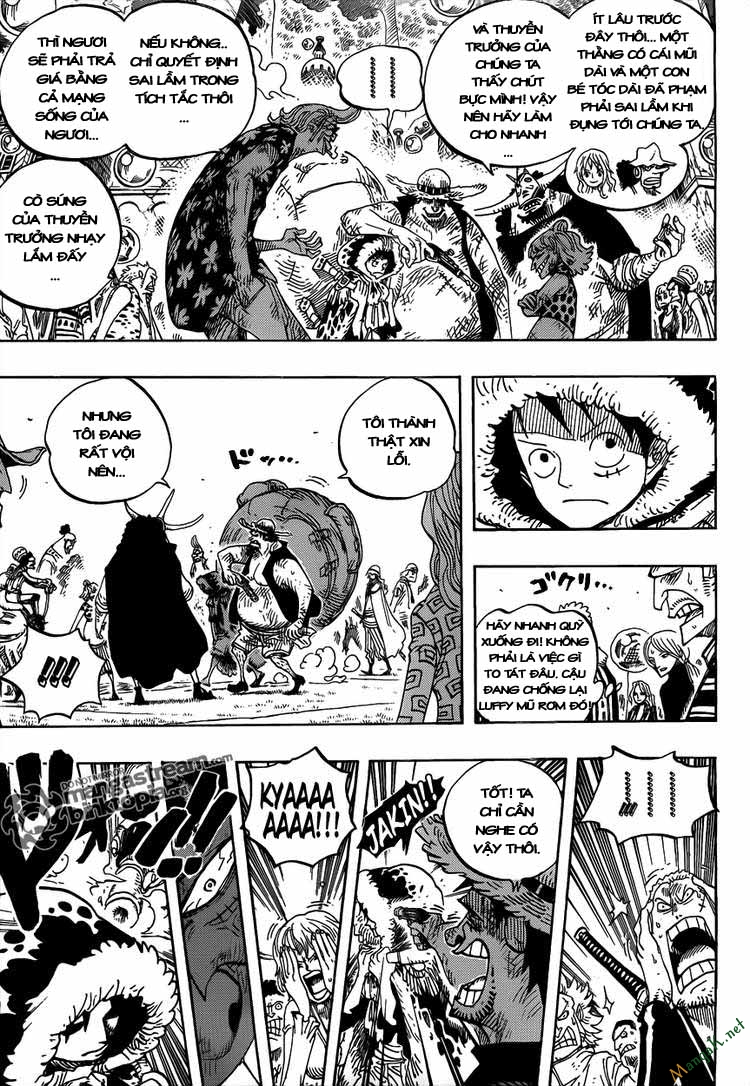 One Piece - Đảo Hải Tặc Chapter 599 - Image 5