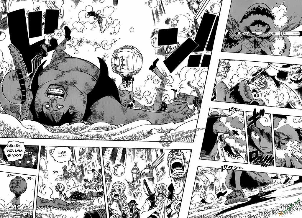 One Piece - Đảo Hải Tặc Chapter 599 - Image 6