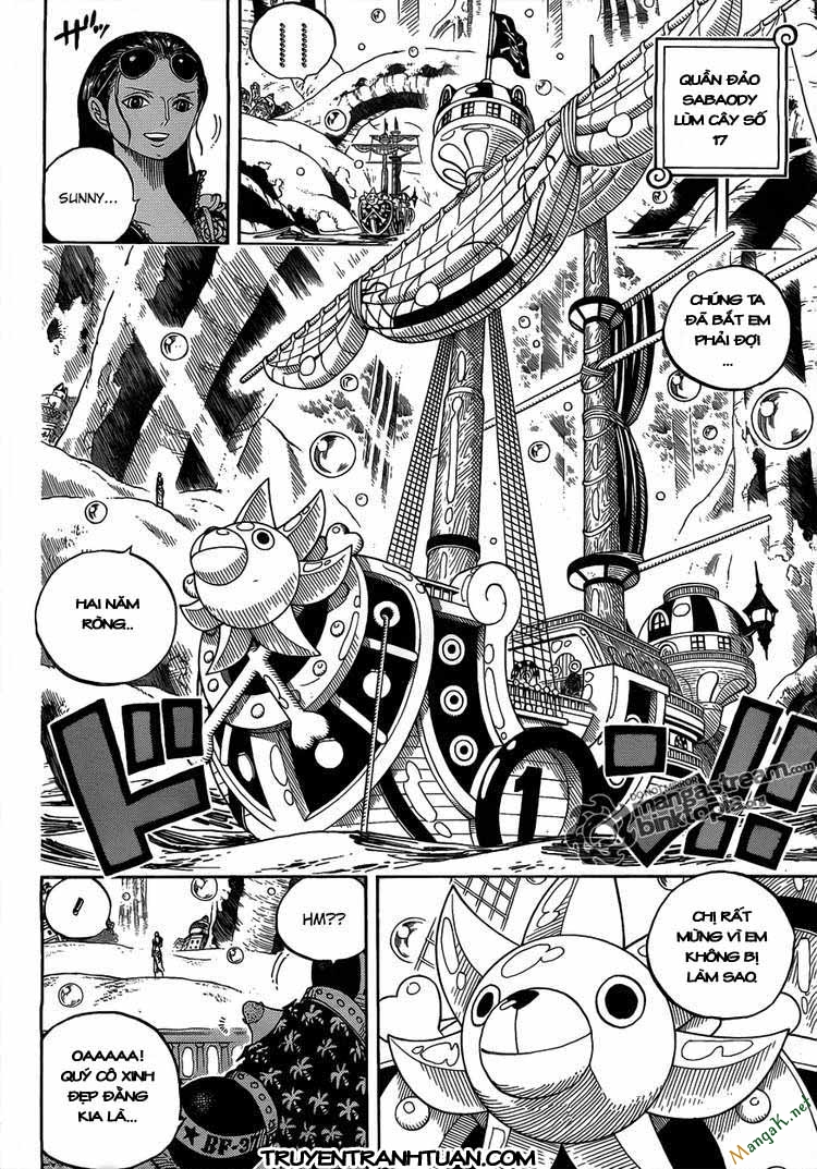 One Piece - Đảo Hải Tặc Chapter 599 - Image 7