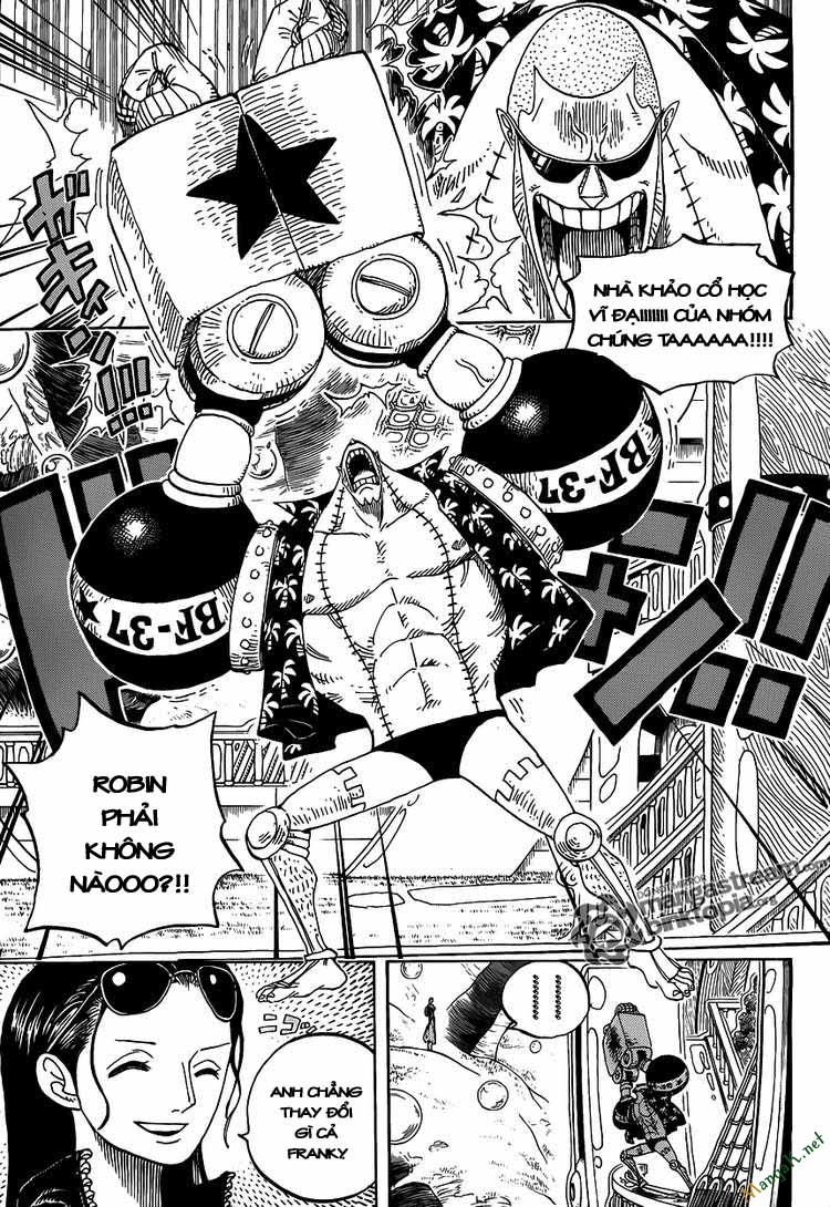 One Piece - Đảo Hải Tặc Chapter 599 - Image 8
