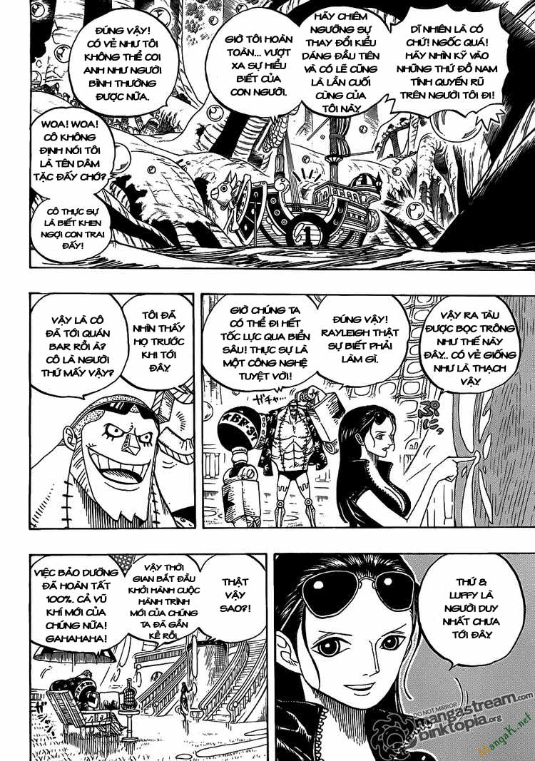 One Piece - Đảo Hải Tặc Chapter 599 - Image 9