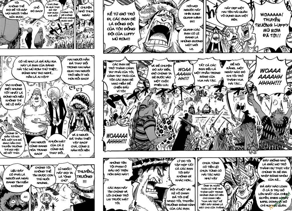 One Piece - Đảo Hải Tặc Chapter 600 - Image 10