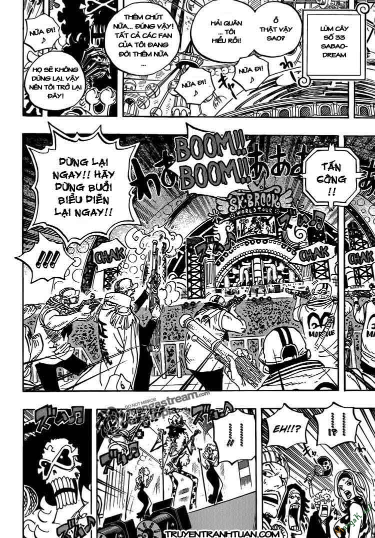 One Piece - Đảo Hải Tặc Chapter 600 - Image 11