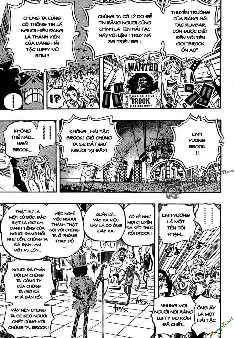 One Piece - Đảo Hải Tặc Chapter 600 - Image 12