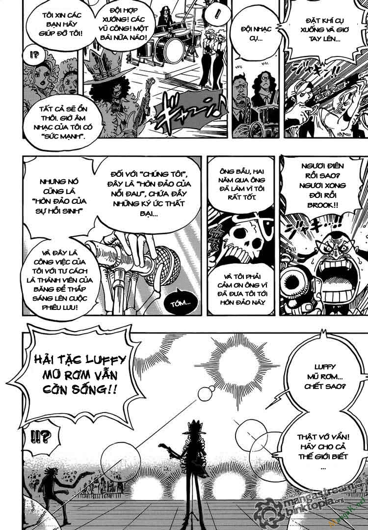 One Piece - Đảo Hải Tặc Chapter 600 - Image 13
