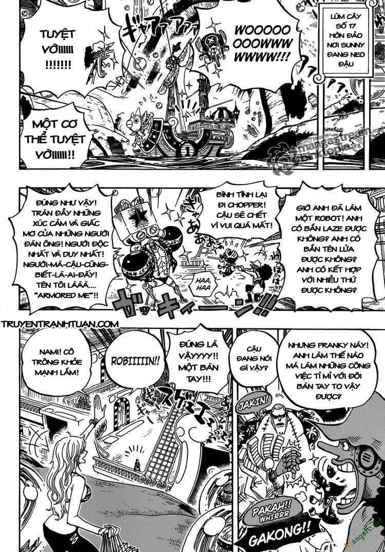 One Piece - Đảo Hải Tặc Chapter 600 - Image 14