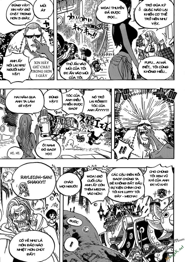 One Piece - Đảo Hải Tặc Chapter 600 - Image 15