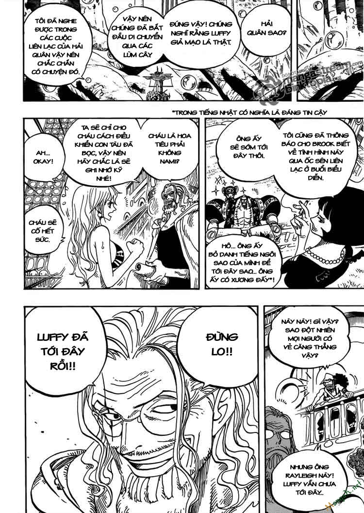 One Piece - Đảo Hải Tặc Chapter 600 - Image 16