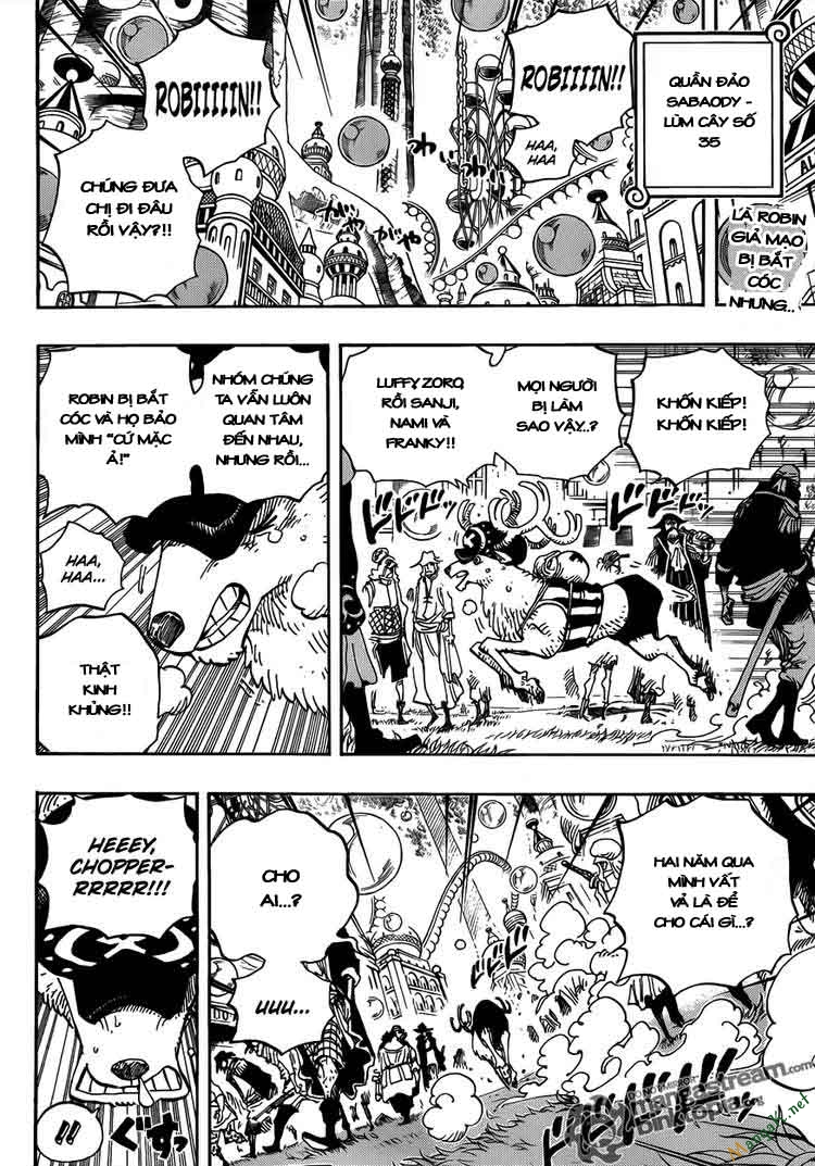 One Piece - Đảo Hải Tặc Chapter 600 - Image 2