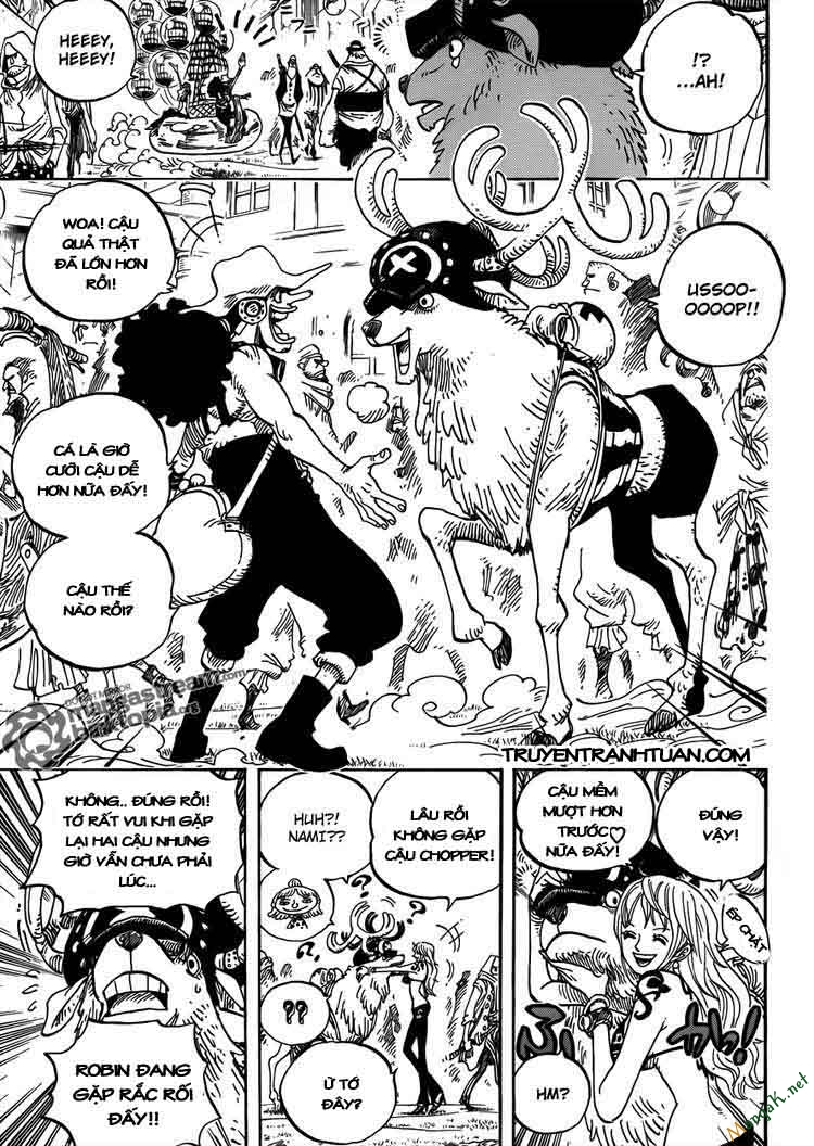 One Piece - Đảo Hải Tặc Chapter 600 - Image 3