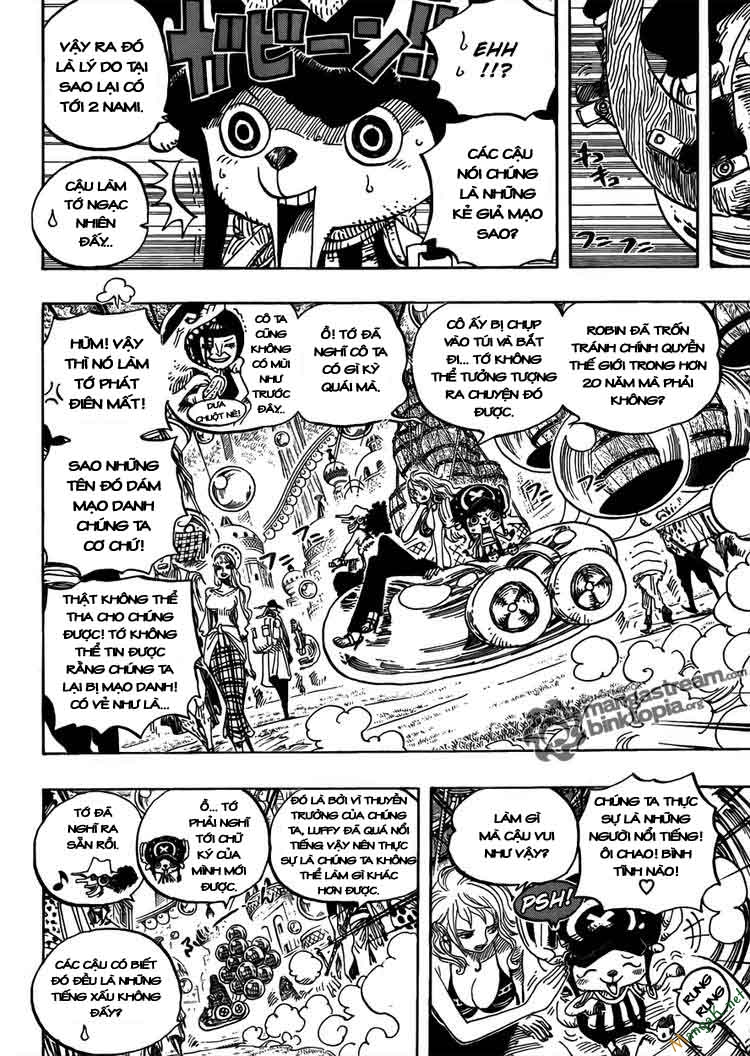 One Piece - Đảo Hải Tặc Chapter 600 - Image 4