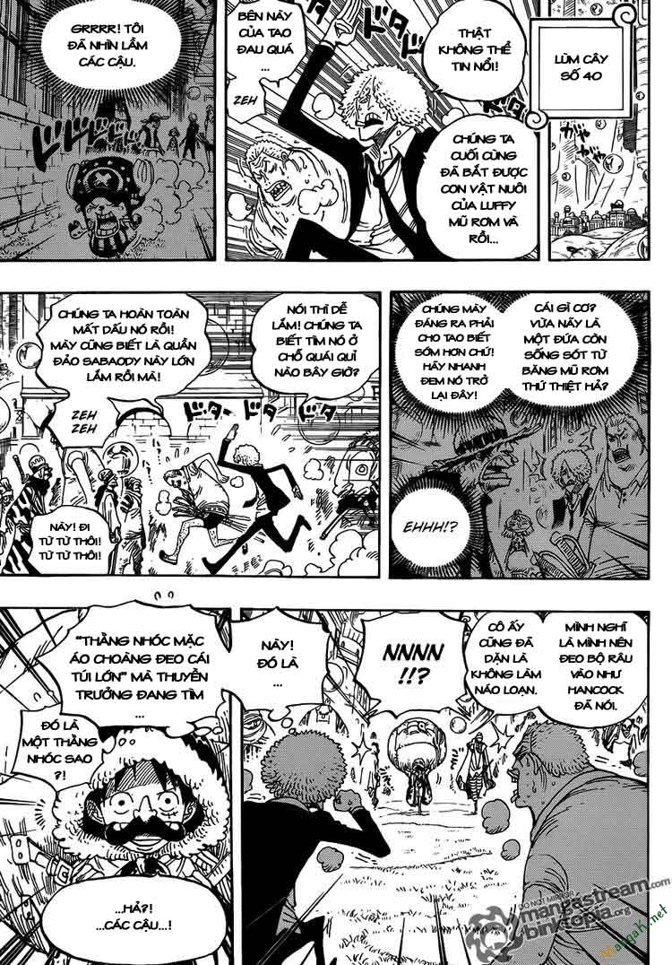 One Piece - Đảo Hải Tặc Chapter 600 - Image 5