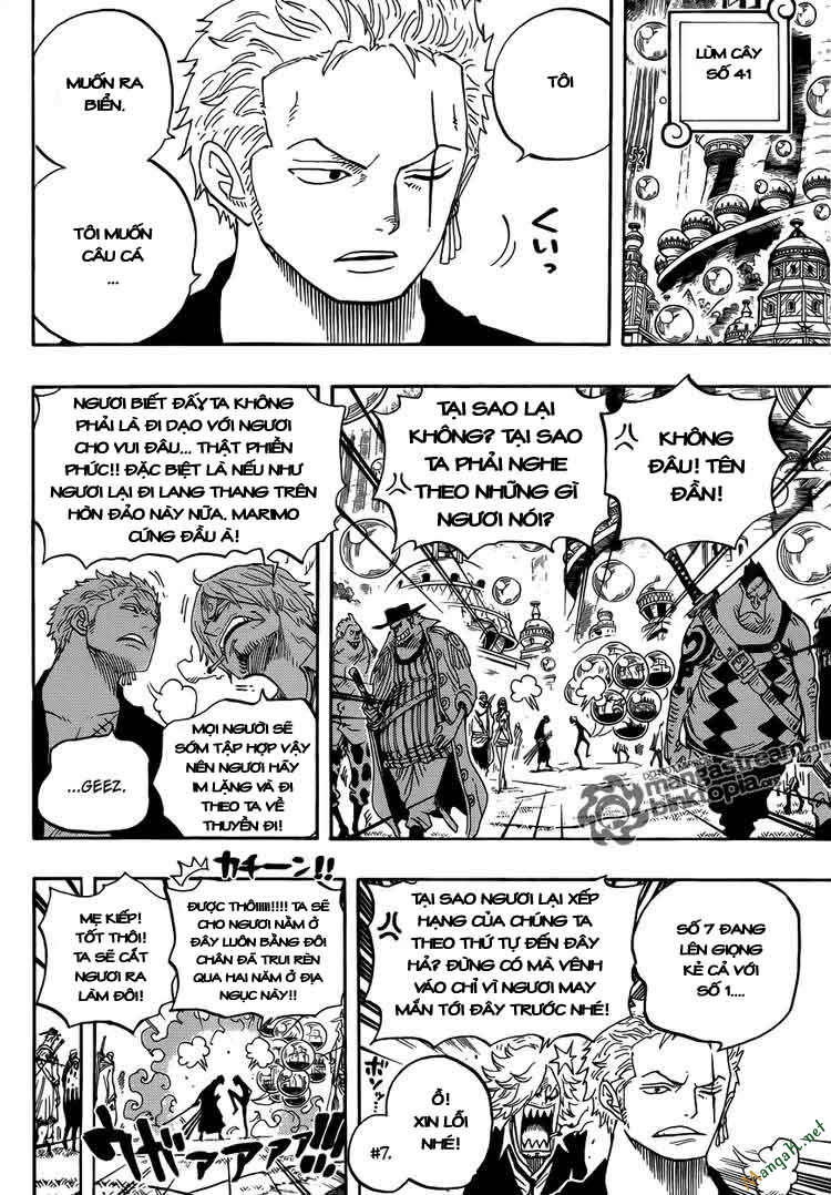 One Piece - Đảo Hải Tặc Chapter 600 - Image 6