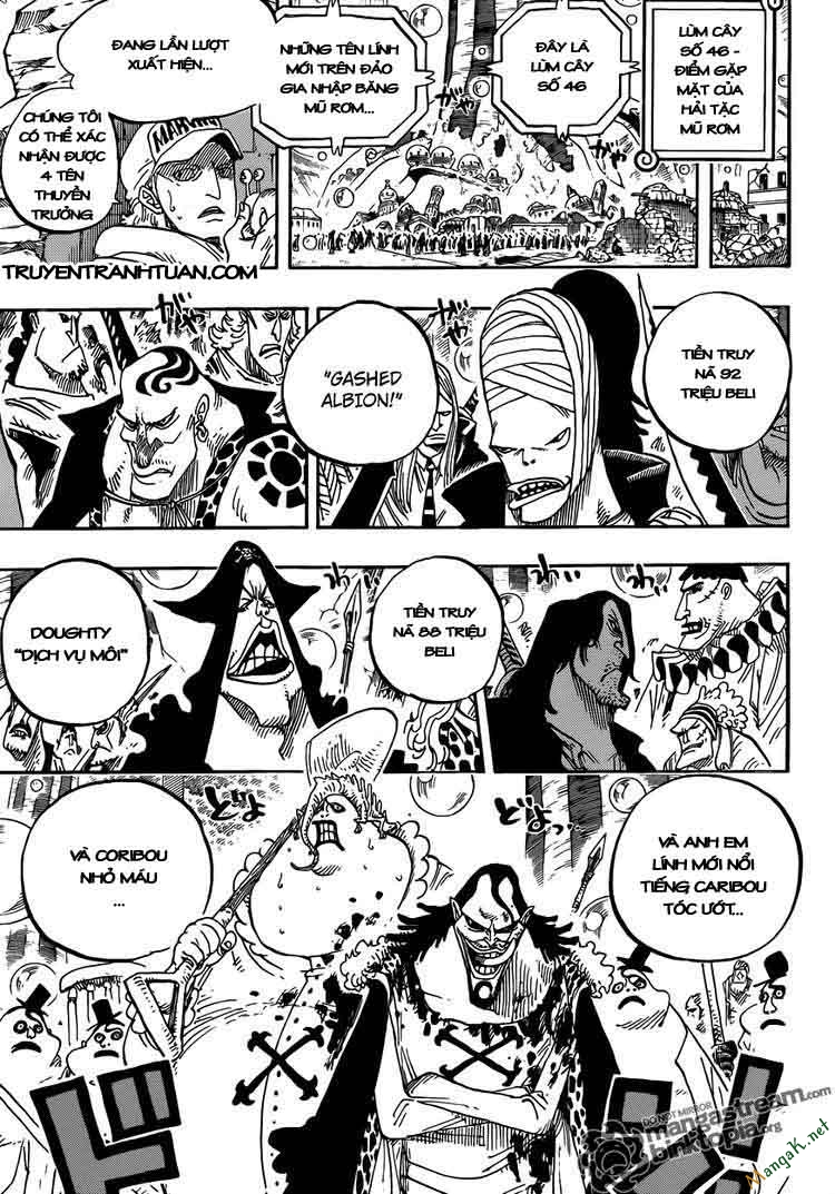 One Piece - Đảo Hải Tặc Chapter 600 - Image 7
