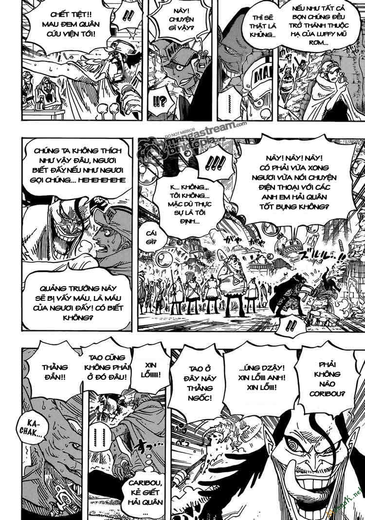 One Piece - Đảo Hải Tặc Chapter 600 - Image 8