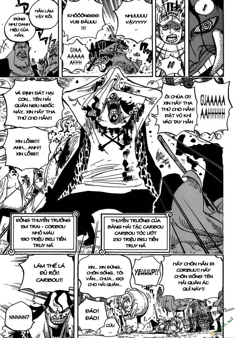 One Piece - Đảo Hải Tặc Chapter 600 - Image 9