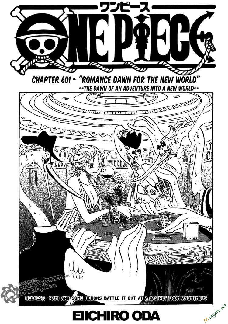 One Piece - Đảo Hải Tặc Chapter 601 - Image 1