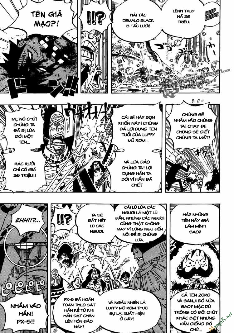 One Piece - Đảo Hải Tặc Chapter 601 - Image 9