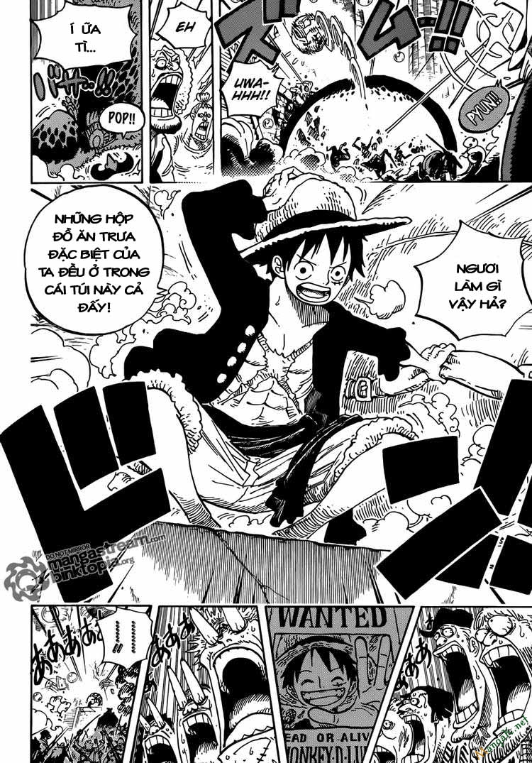 One Piece - Đảo Hải Tặc Chapter 601 - Image 10