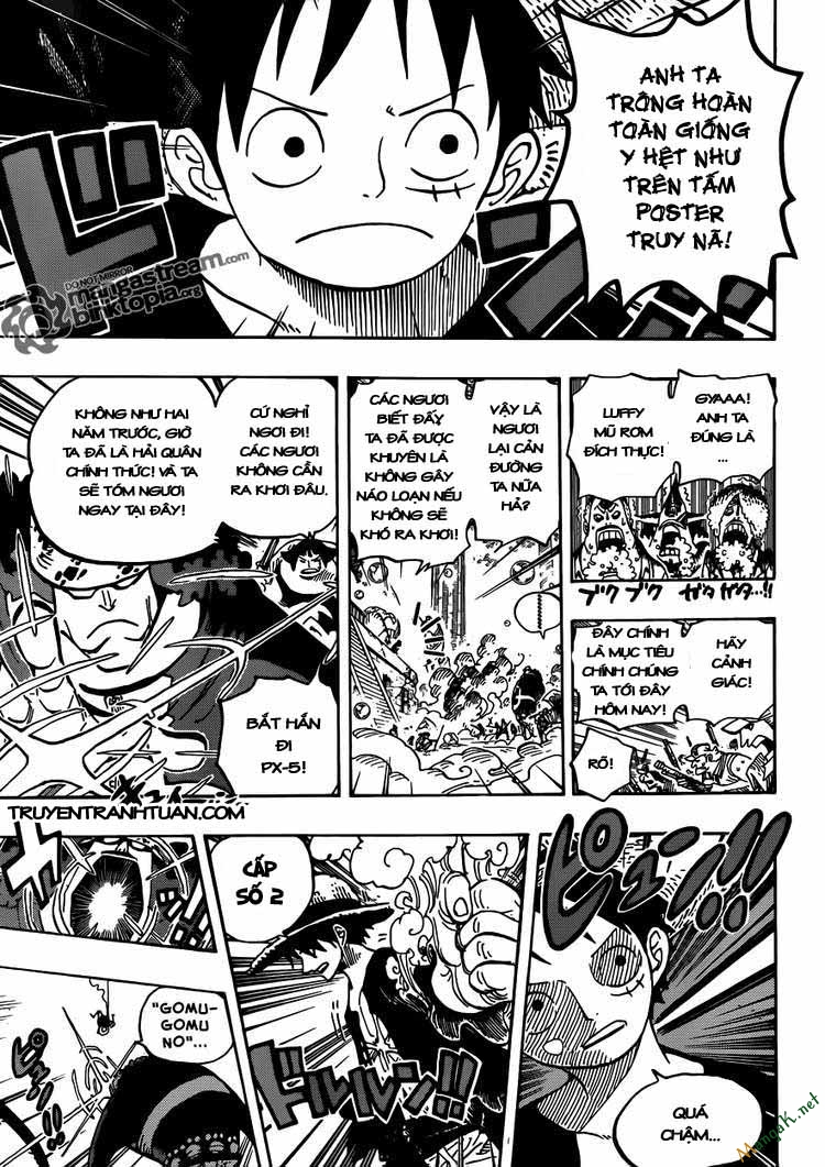 One Piece - Đảo Hải Tặc Chapter 601 - Image 11