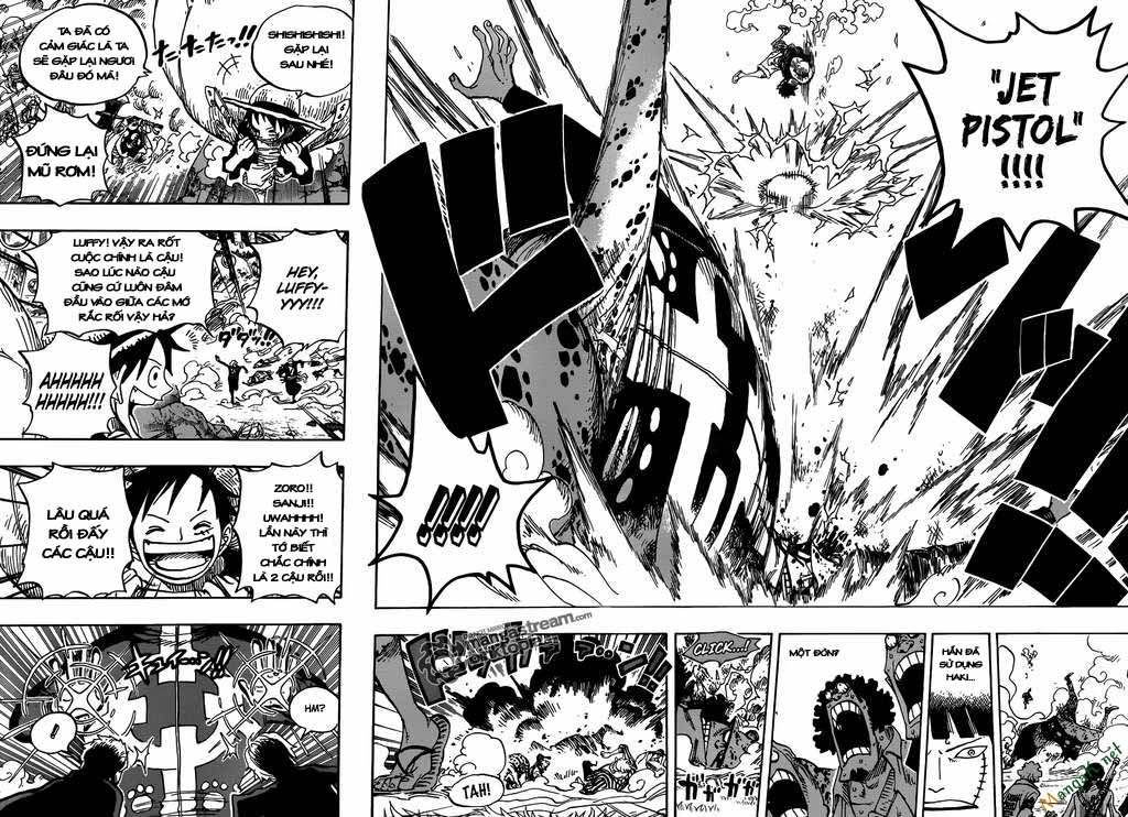 One Piece - Đảo Hải Tặc Chapter 601 - Image 12