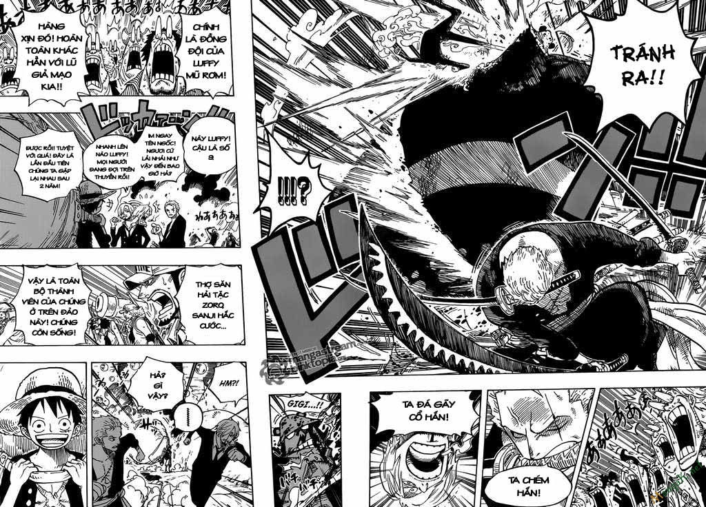 One Piece - Đảo Hải Tặc Chapter 601 - Image 13