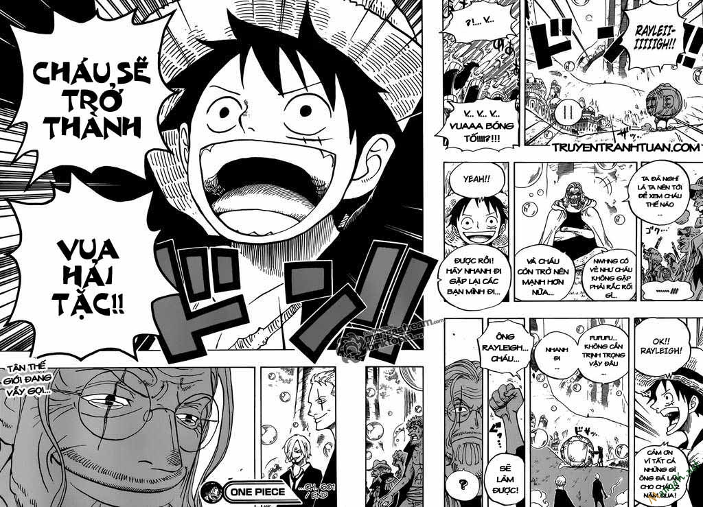 One Piece - Đảo Hải Tặc Chapter 601 - Image 14
